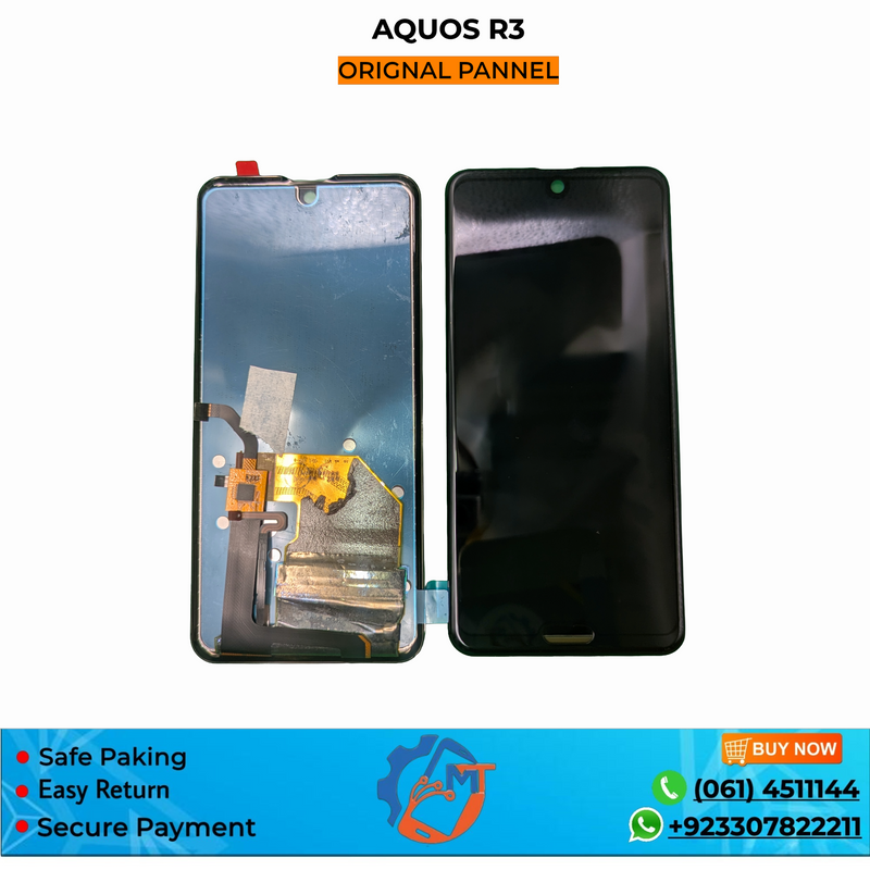 AQUOS R3 PANNEL BLACK