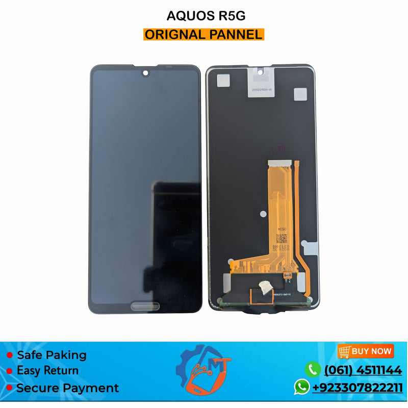 AQUOS R5 PANNEL BLACK