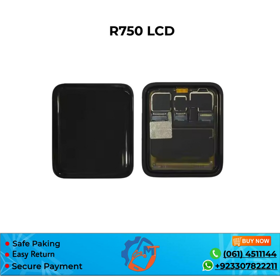 R750 LCD