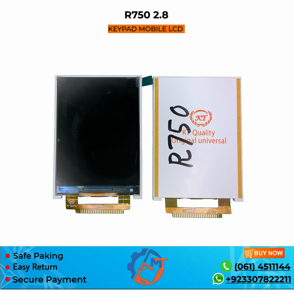 R750 LCD