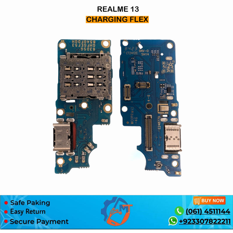 REALME 13 CHARGING FLEX