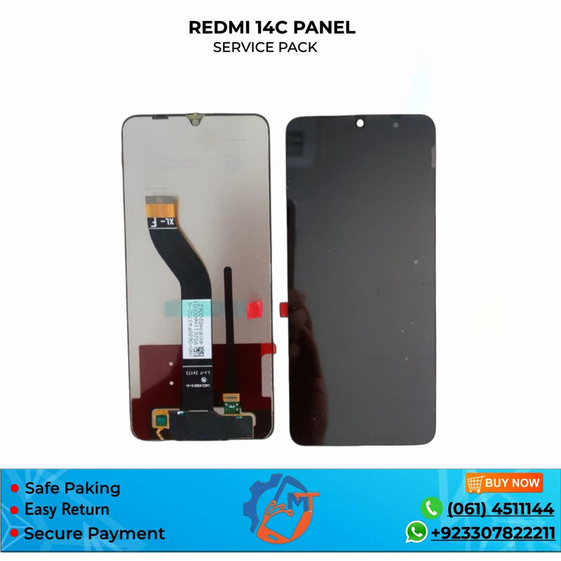 REDMI 14C PANNEL SVC