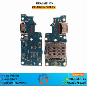 REALME 12+ CHARGING FLEX