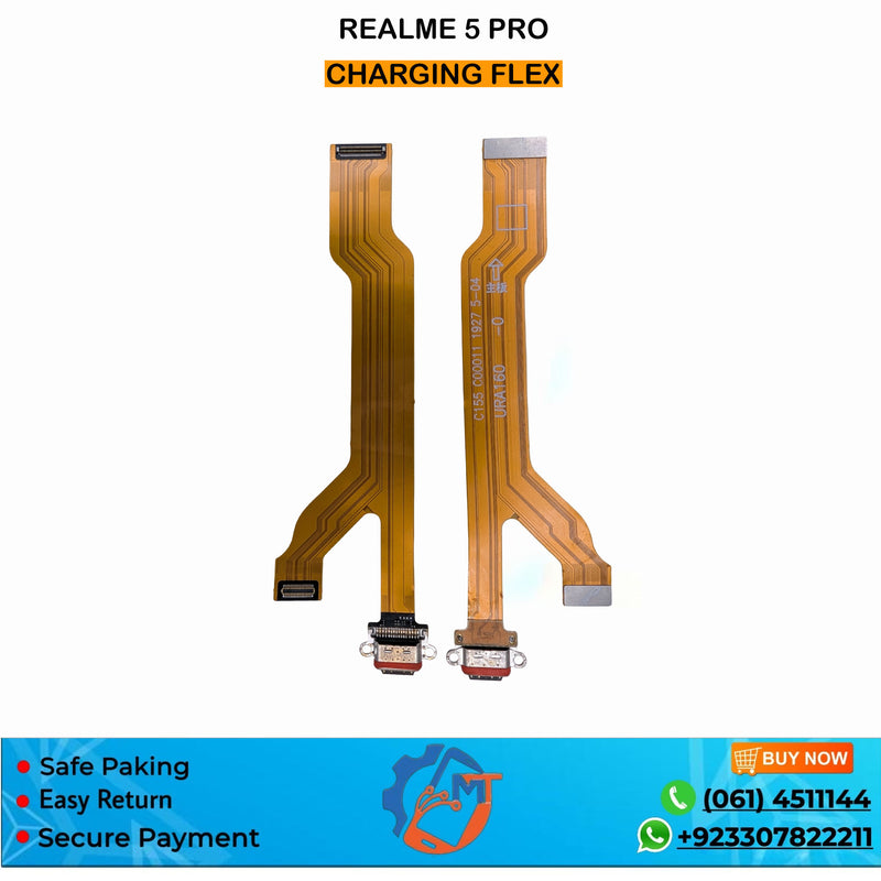 REALME 5 PRO CHARGING FLEX