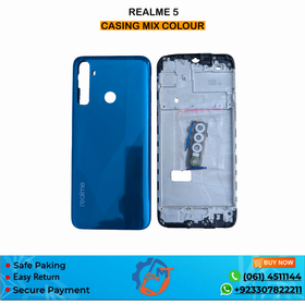 REALME 5 CASING BLUE