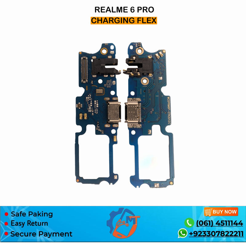 REALME 6 PRO CHARGING FLEX