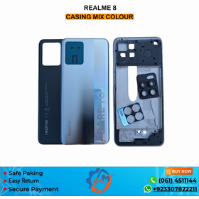 REALME 8 CASING MIX COLOR