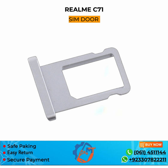 REALME C71 SIM DOOR