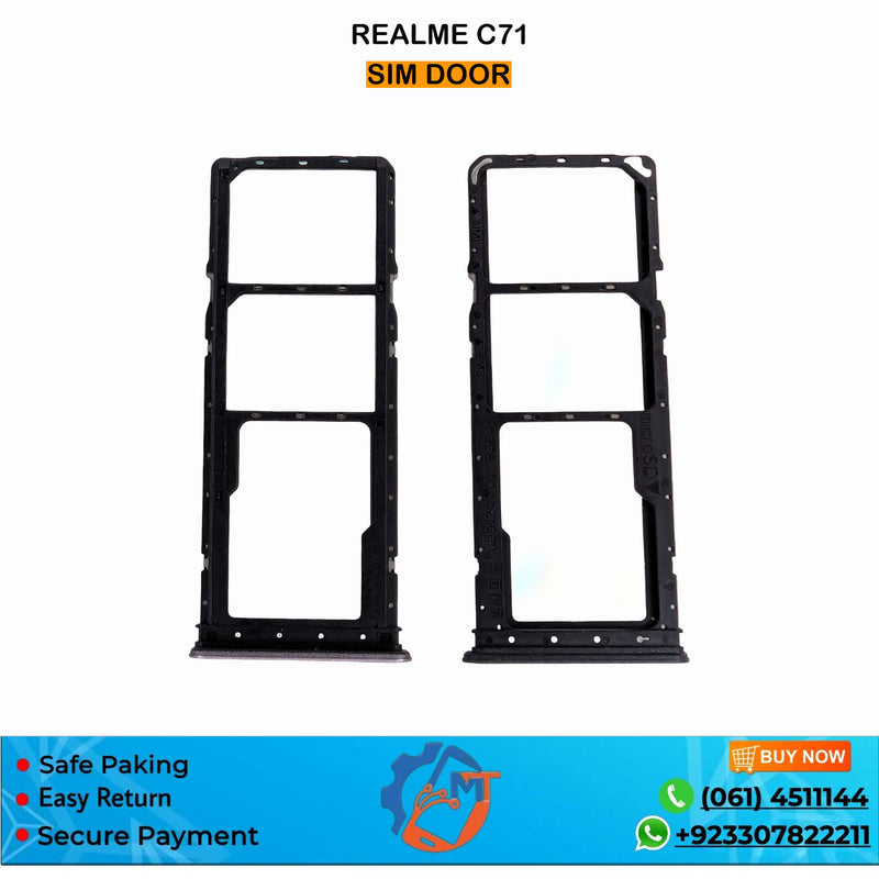 REALME C71 SIM DOOR