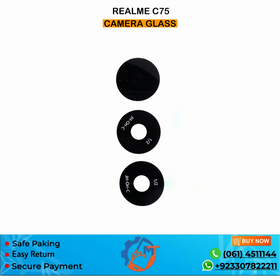 C75 CAMERA GLASS REALME