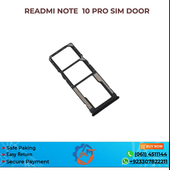 MI NOTE 10 PRO SIM DOOR