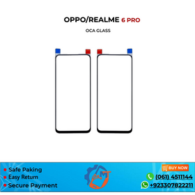 REALME 6 PRO OCA GLASS