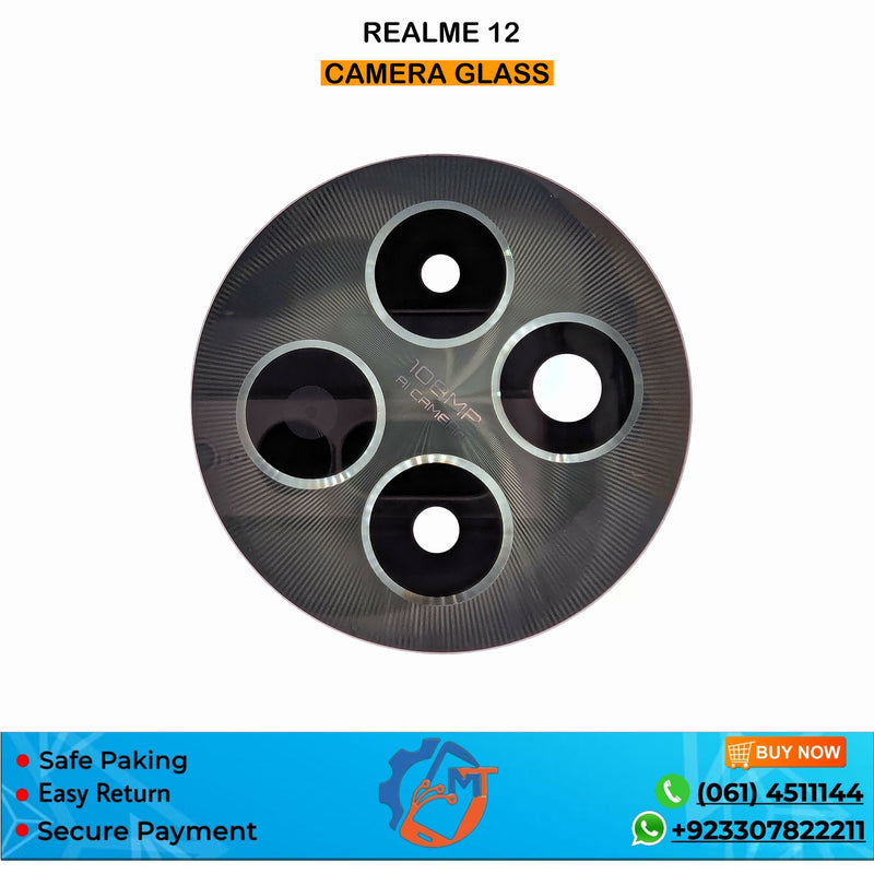 REALME 12 CAMERA GLASS
