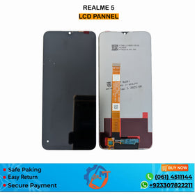 REALME 5/C3 PANNEL BLACK SVC
