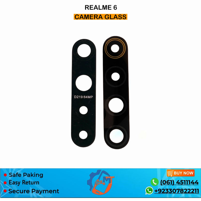 REALME 6 CAMERA GLASS OPPO
