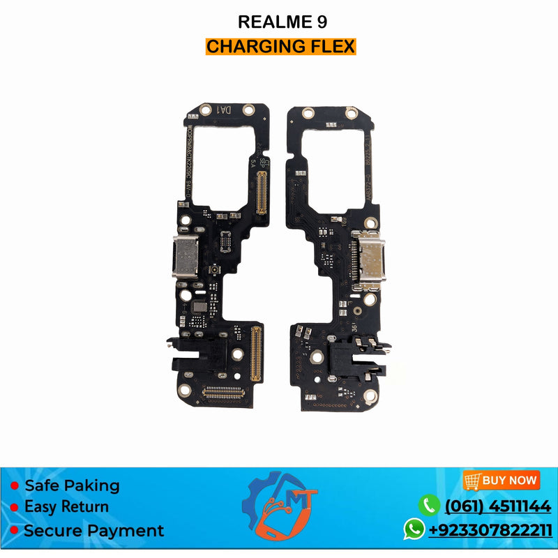 REALME 9 CHARGING FLEX