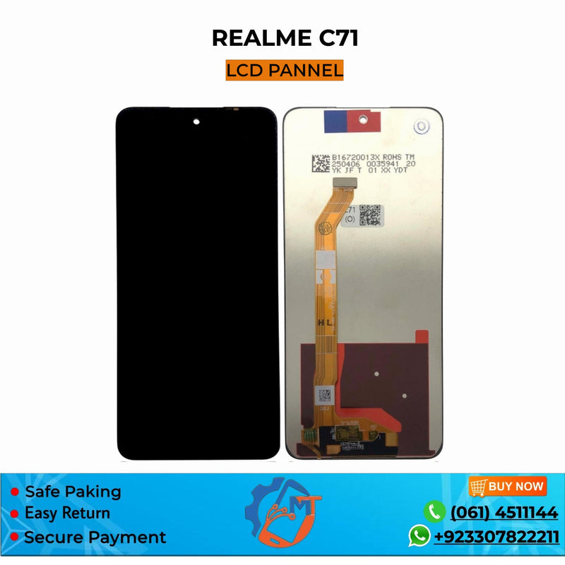 C71 PANNEL REALME SVC