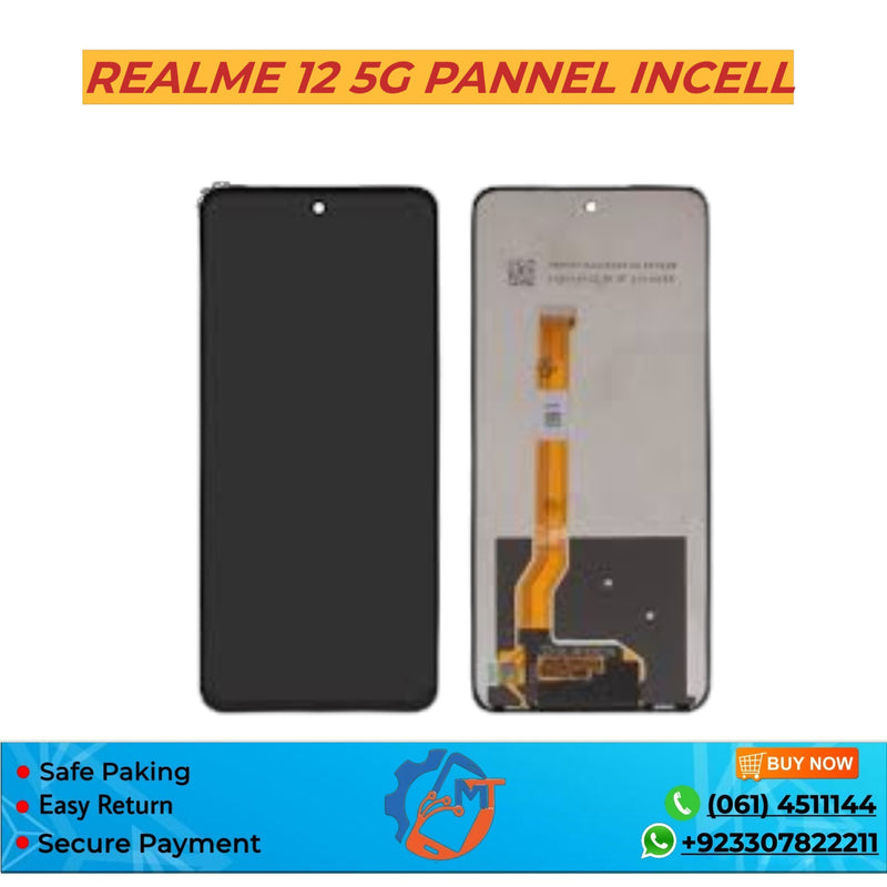 REALME 12 5G PANNEL INCELL