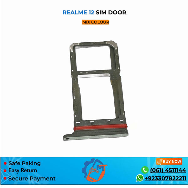 REALME 12 SIM DOOR