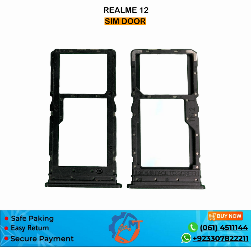REALME 12 SIM DOOR