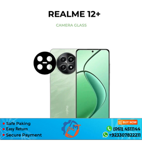 REALME 12+ CAMERA GLASS