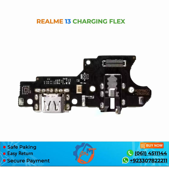 REALME 13 CHARGING FLEX