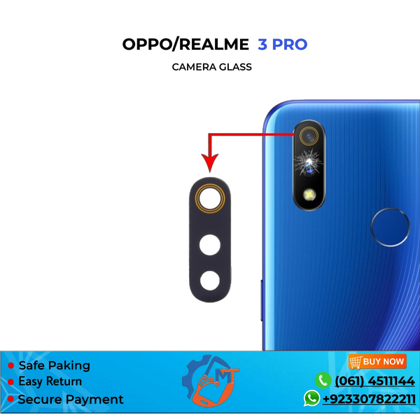 REALME 3 PRO  CAMERA GLASS