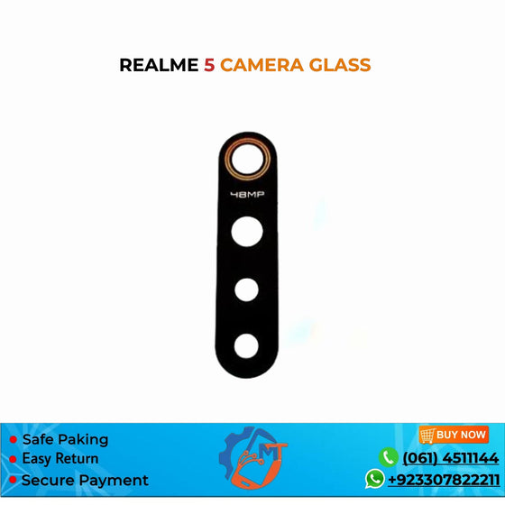 REALME 5 CAMERA GLASS
