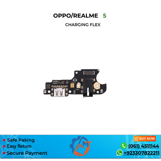 REALME 5 CHARGING FLEX