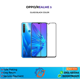 REALME 5 GLASS BLACK