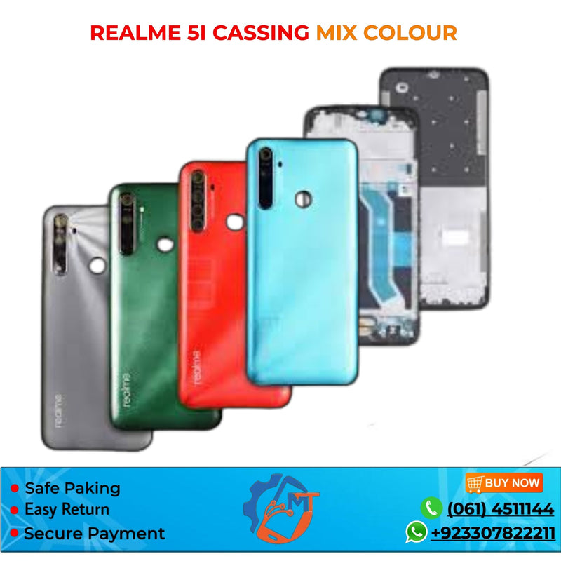 REALME 5I CASING BLACK