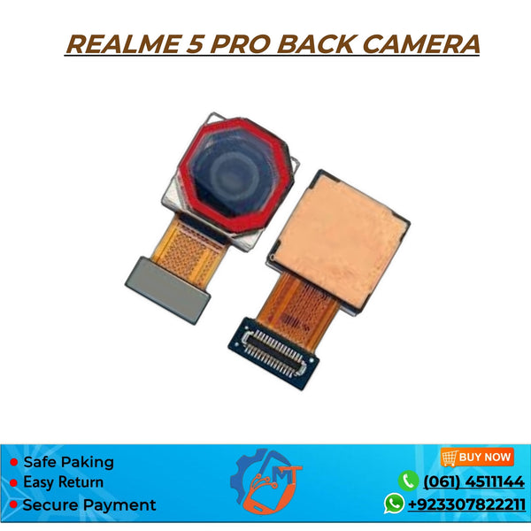 REALME 5 PRO BACK CAMERA