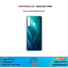 REALME 5 PRO BACK COVER GREEN