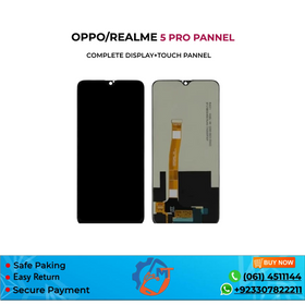 REALME 5 PRO PANNEL OPPO BLACK