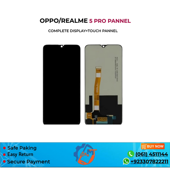 REALME 5 PRO PANNEL OPPO BLACK
