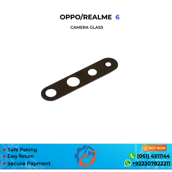 REALME 6 CAMERA GLASS OPPO