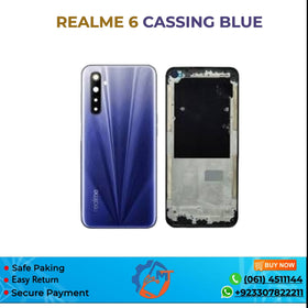 REALME 6 CASING BLUE
