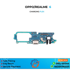 REALME 6 CHARGING FLEX OPPO