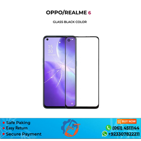 REALME 6 GLASS BLACK