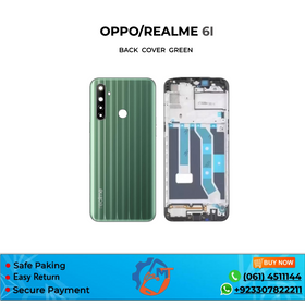 REALME 6I BACK COVER GREEN
