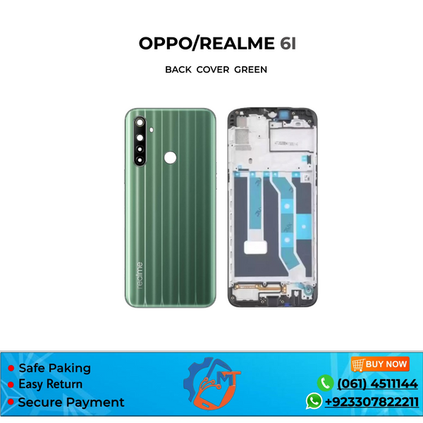 REALME 6I BACK COVER GREEN