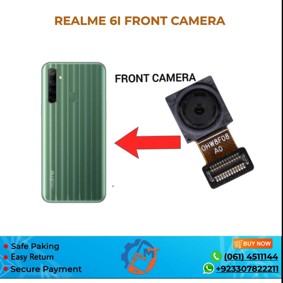 REALME 6I FRONT CAMERA