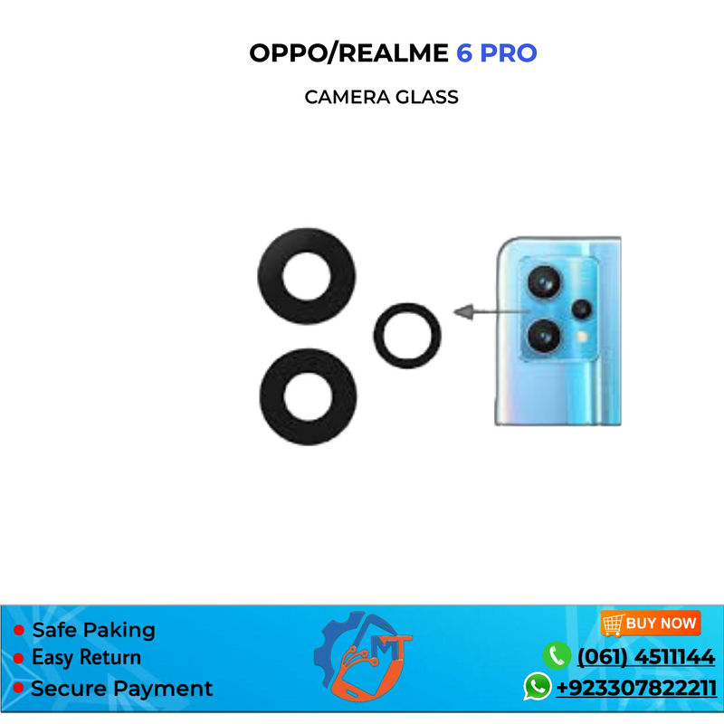 REALME 6 PRO CAMERA GLASS