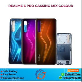 REALME 6 PRO CASING MIX COLOUR