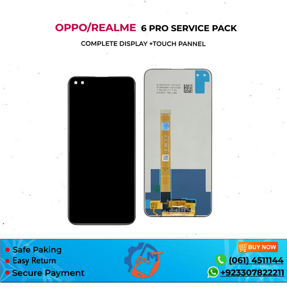 REALME 6 PRO PANNEL SVC