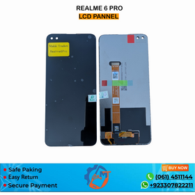 REALME 6 PRO/RENO 4 Z PANNEL BLACK