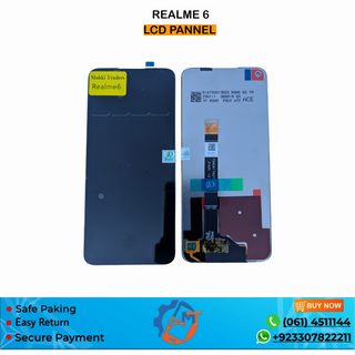 REALME 6/A92 PANNEL OPPO BLACK