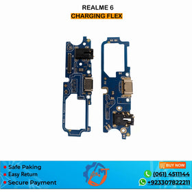 REALME 6 CHARGING FLEX OPPO