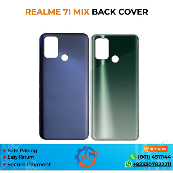 REALME 7I BACK COVER GREEN