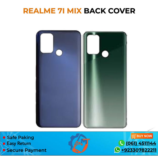 REALME 7I BACK COVER GREEN